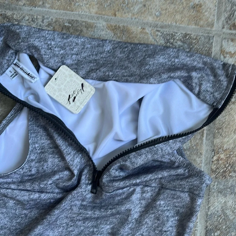 Free People x Beth Richard’s Barbara One-Piece Surf Suit Size Small NWT - Picture 11 of 14
